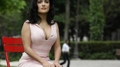 Brunettes salma hayek Actress