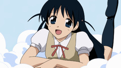 Brunettes school rumble Anime