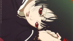 Brunettes school uniforms jigoku