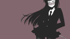 Brunettes school uniforms schoolgirls