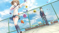 Brunettes school uniforms schoolgirls