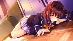 Brunettes school uniforms skirts