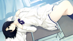 Brunettes school uniforms soft