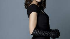 Brunettes shannyn sossamon black