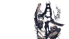 Brunettes skulls horns long