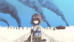 Brunettes Soviet brown eyes