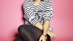 Brunettes stockings lily allen