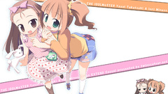 Brunettes stuffed animals Anime