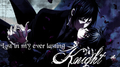 Brunettes suit moon kuroshitsuji