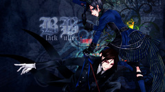 Brunettes suit Ribbons kuroshitsuji