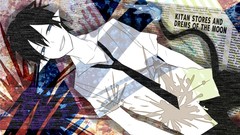 Brunettes tails tie Anime