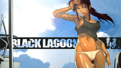 Brunettes tattoos black lagoon