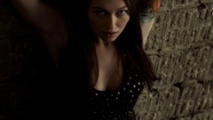 Brunettes tattoos boobs woman