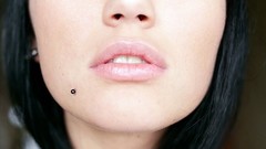 Brunettes tattoos boobs woman