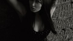 Brunettes tattoos boobs woman