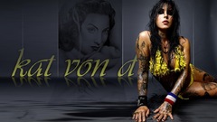 Brunettes tattoos woman bikini