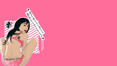 Brunettes tattoos woman love