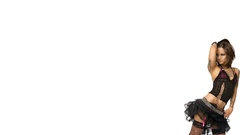 Brunettes tattoos woman skirts