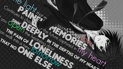 Brunettes text school uniforms