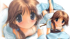 Brunettes to heart to heart 2 komaki ikuno visual novels