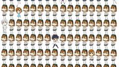 Brunettes toaru kagaku no