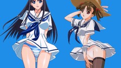 Brunettes tony taka blue