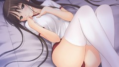 Brunettes tony taka thigh