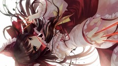 Brunettes touhou Needles falling