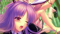 Brunettes touhou tears bamboo