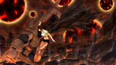 Brunettes touhou wings stones