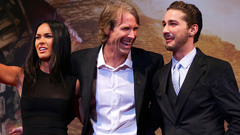 Brunettes Transformers Megan fox