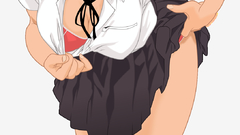 Brunettes vector Anime Manga