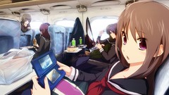 Brunettes video games Aircraft