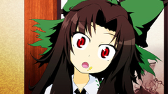 Brunettes video games touhou