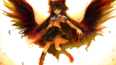 Brunettes video games touhou