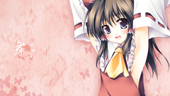 Brunettes video games touhou