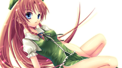 Brunettes video games touhou