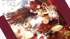 Brunettes video games touhou