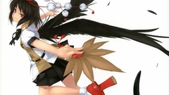 Brunettes video games touhou