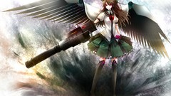 Brunettes video games touhou