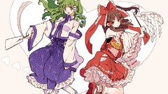 Brunettes video games touhou