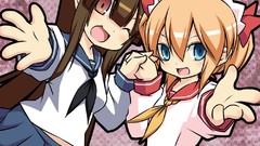 Brunettes video games touhou