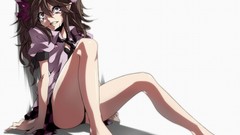 Brunettes video games touhou