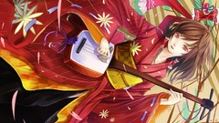 Brunettes video games touhou