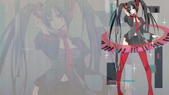 Brunettes vocaloid hatsune miku
