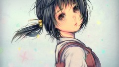 Brunettes vocaloid Stars red