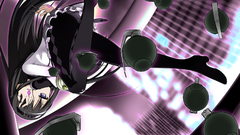 Brunettes weapons mahou shoujo