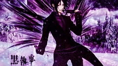 Brunettes wings suit purple