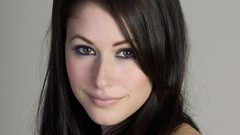 Brunettes woman Actress Amanda