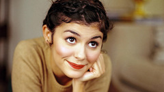 Brunettes woman Actress Audrey
